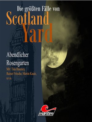 cover image of Die größten Fälle von Scotland Yard, Folge 14